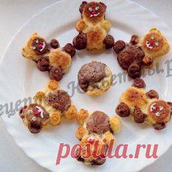 Детская выпечка | Рецепты Юльетты