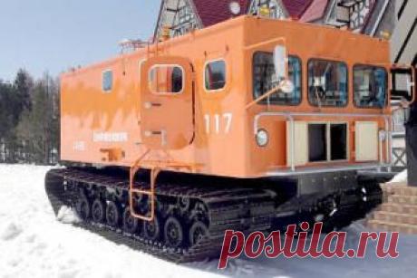 Авто Антарктические снегоходы Ohara SM100S будут оснащены АКП Allison 4000 Series - свежие новости Украины и мира