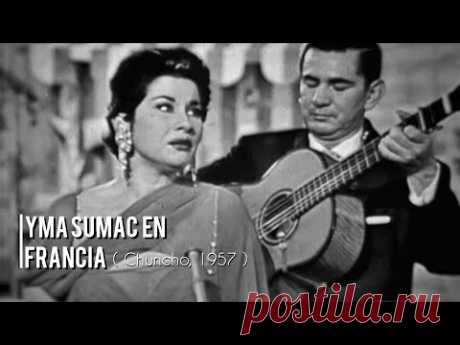 Yma Sumac en Francia | Chuncho 1957 - Les Trente Six Surprises du salon