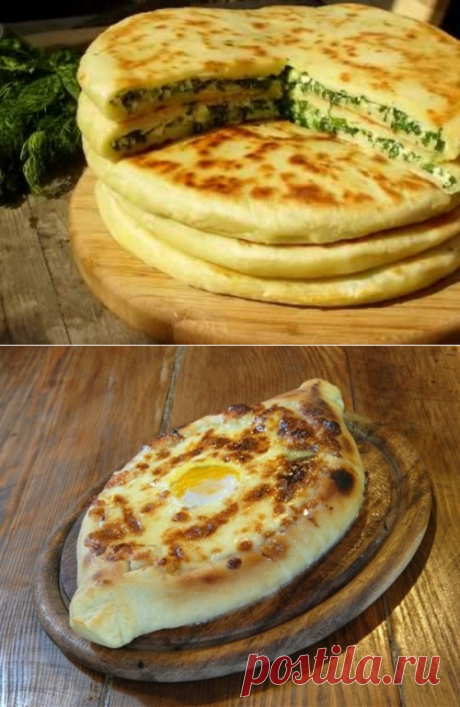 ХАЧАПУРИ !!! ( несколько вкусных рецептов) / Простые рецепты