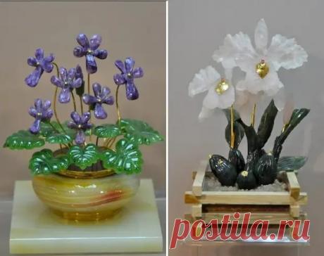 (35) Уникальный райский сад из самоцветов - Сам себе мастер - медиаплатформа МирТесен