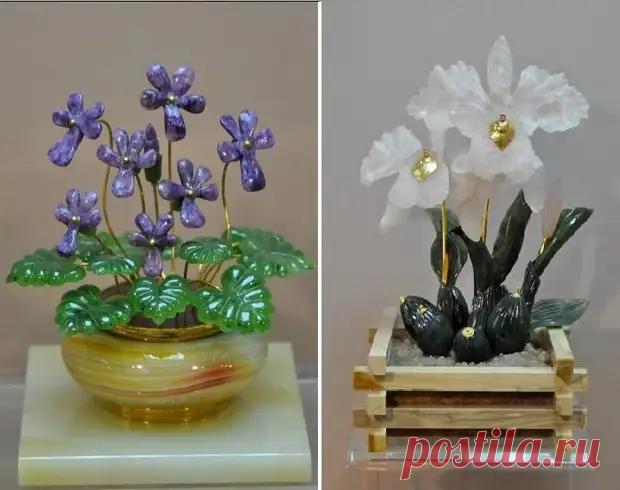 (35) Уникальный райский сад из самоцветов - Сам себе мастер - медиаплатформа МирТесен