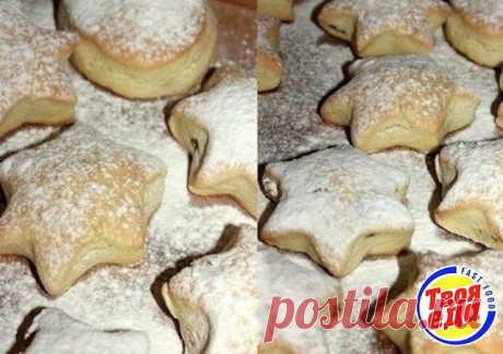 Кулинария &gt;Мягкое сметанное печенье.