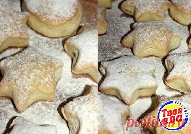Кулинария >Мягкое сметанное печенье.