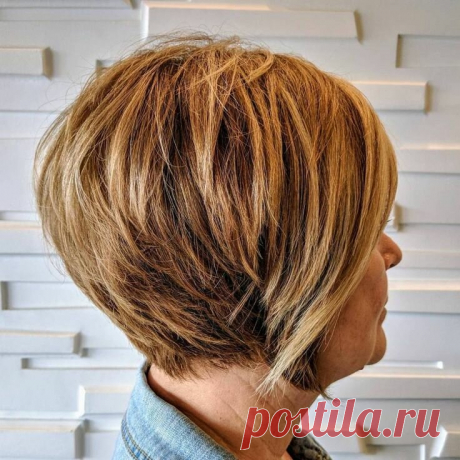 Стрижки для женщин после 60 лет не требующие укладки - Секреты стиля - медиаплатформа МирТесен