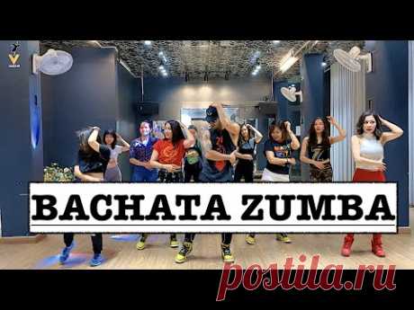 Bachata | Kay One feat. Cristobal | Easy Bachata Zumba Steps | Dance Workout | Vishal Zumba