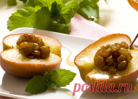 Печеные яблоки (в мультиварке)