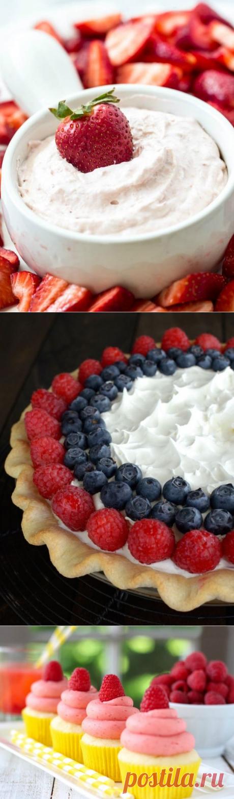 Список самых восхитительных летних десертов / Surfingbird - проводи время с пользой для себя!