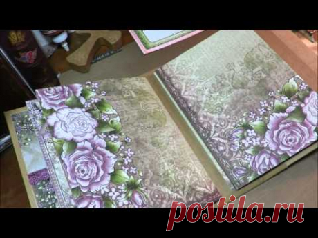 Heartfelt Creations Tutorial Pt4 Album and Inserts