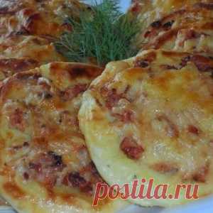 Картофельные ватрушки