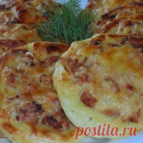 Картофельные ватрушки