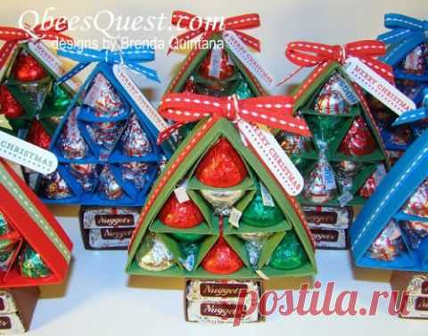 Конфетная ёлочка.МК | Подружки