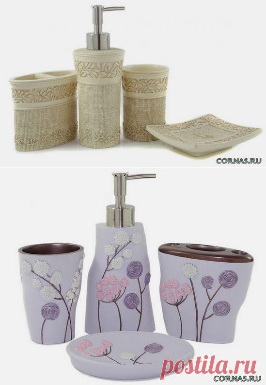Аксессуары для ванной комнаты фото |