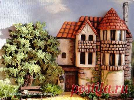 МК по созданию объемного дерева. | Страна Мастеров