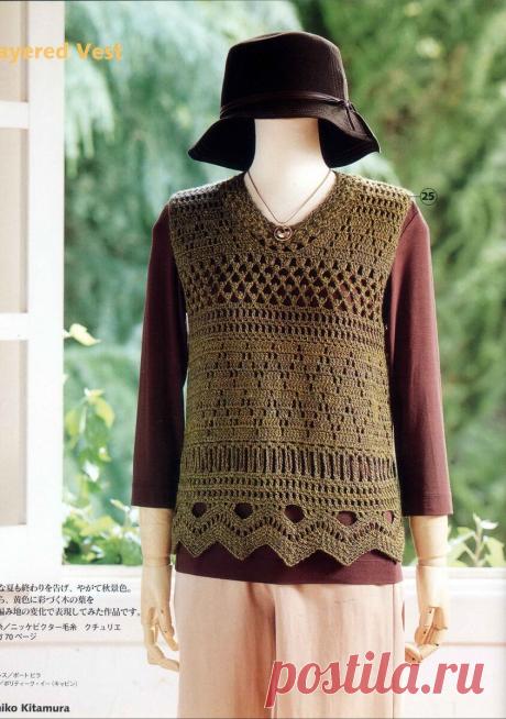 Летние, ажурные, удлинённые и очень эффектные туники крючком. | Asha. Вязание, дизайн и романтика в фотографиях.🌶 | Дзен