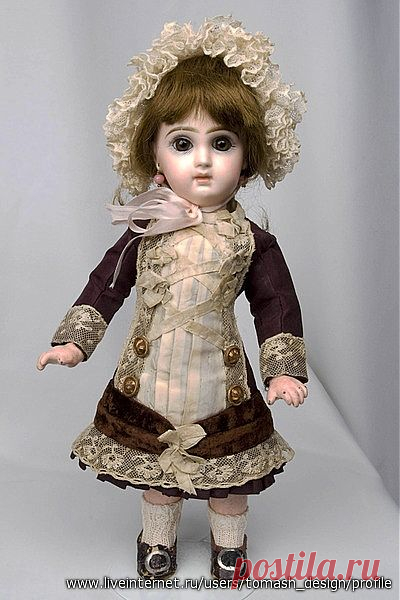 Антикварные куклы ..