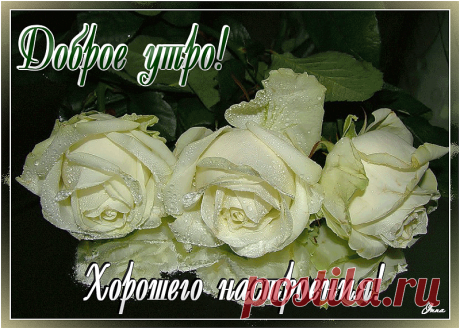 Доброе утро,хорошего настроения!!