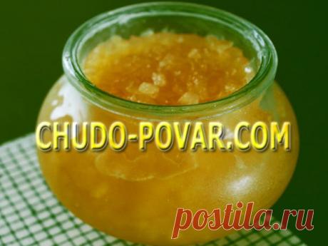 ВАРЕНЬЕ ИЗ ЯБЛОК. Рецепт яблочного варенья с фото