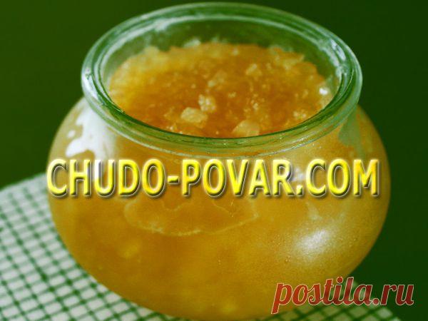 ВАРЕНЬЕ ИЗ ЯБЛОК. Рецепт яблочного варенья с фото