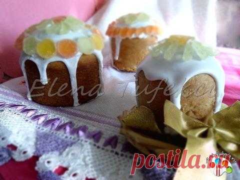 Творожные куличи | 4vkusa.ru