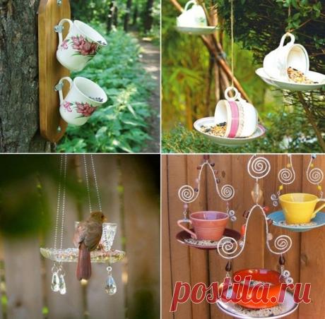 ТЕПЕРЬ Я ЗНАЮ, ЧТО СДЕЛАЮ СО СТАРЕНЬКИМИ ЧАШЕЧКАМИ