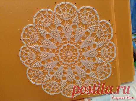 *Салфетки-воспоминания. Зефирное вдохновение. - Все в ажуре... (вязание крючком) - Страна Мам