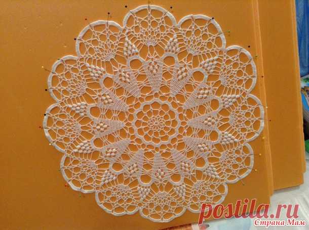 *Салфетки-воспоминания. Зефирное вдохновение. - Все в ажуре... (вязание крючком) - Страна Мам