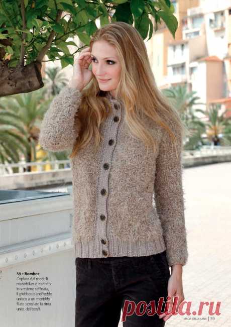 ML - Magia della Lana №37 2015/2016 Autunno Inverno.