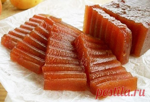 Яблочный мармелад — Домашняя кулинария