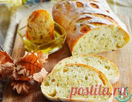 Сельский картофельный хлеб – кулинарный рецепт