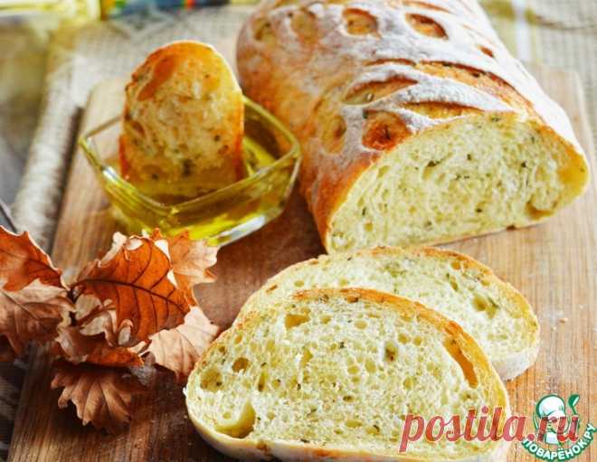 Сельский картофельный хлеб – кулинарный рецепт