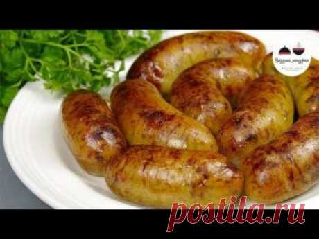 Картофельные колбаски &quot;Хочу добавки!&quot; на новогодний стол