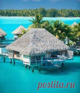 Over the Water Bungalow, Bora Bora