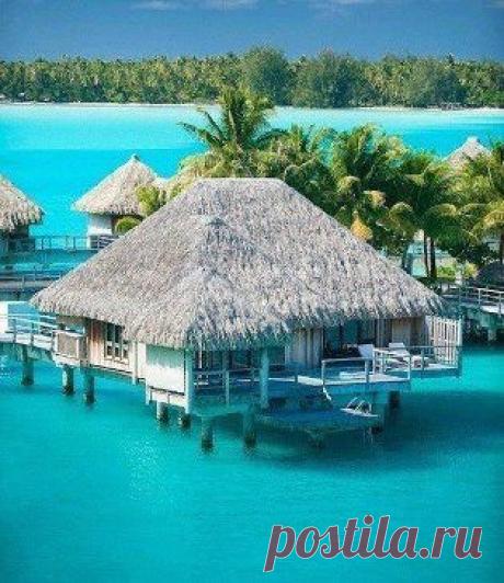 Over the Water Bungalow, Bora Bora