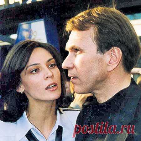 Алексей Гуськов и Лидия Вележева