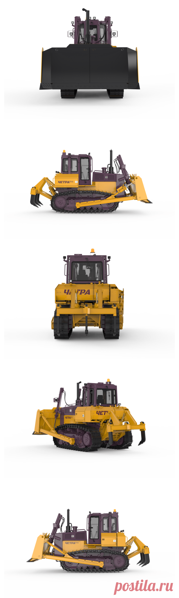 Купить бульдозер ЧЕТРА Т11 в Минске | Бульдозеры ЧЕТРА Т 11, технические характеристики, фото, цена