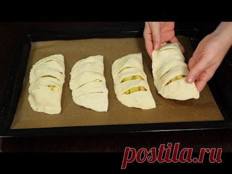 И не важно, какая начинка! Но с яблоками вкуснее всего!