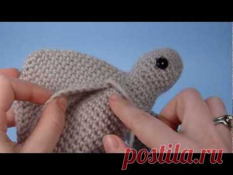 Amigurumi Seamless Join (right-handed version)