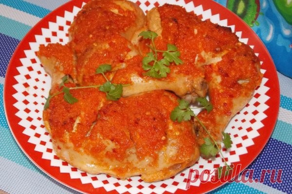 Курица в соусе «Пири-пири» | CityWomanCafe.com