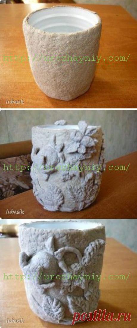 Карандашница своими руками | Урожайная дача, интернет журнал, все о даче