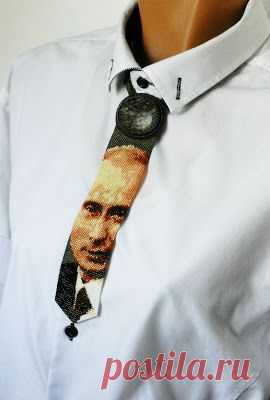 Diushes: Галстук "В.В.П." или "Ути-Путин" (схема)