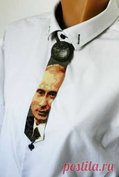 Diushes: Галстук &quot;В.В.П.&quot; или &quot;Ути-Путин&quot; (схема)