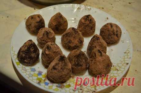 Трюфель с бергамотом и имбирем