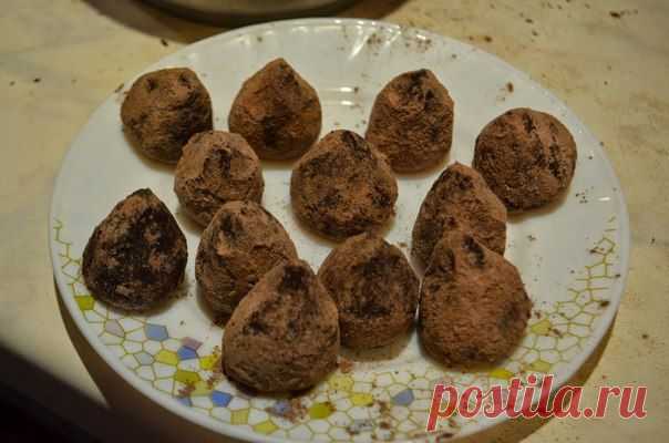 Трюфель с бергамотом и имбирем