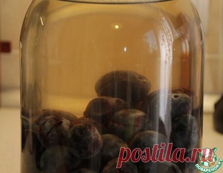 Сливовая настойка – кулинарный рецепт