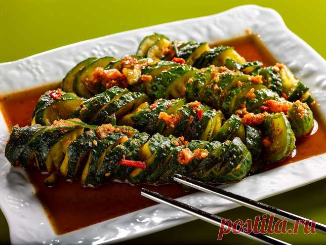 Сталик: Кисло-сладкие огурцы по китайским мотивам.