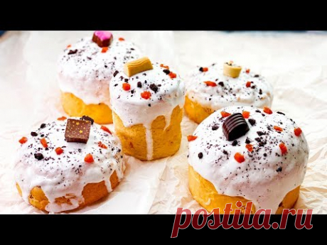 Творожный ПАСХАЛЬНЫЙ КУЛИЧ - Нежная, мягкая, воздушная ПАСКА