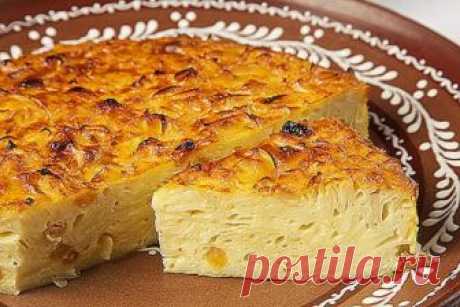 «Бабка» родом из детства Вспомните вкус блюда родом из нашего детства.