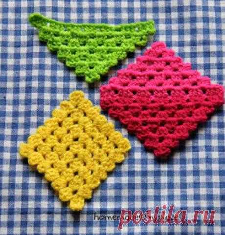 homemade@myplace: Make it ! Variations of a crochet pattern!!!!