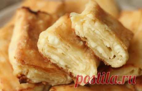 Сладкий пирог из лаваша и творога. Вкуснейшая выпечка за 10 минут к завтраку и не только - На Кухне Сладкий пирог из лаваша и творога - полезный и вкусный десерт. Это прекрасный повод накормить детей полезным блюдом с творогом.